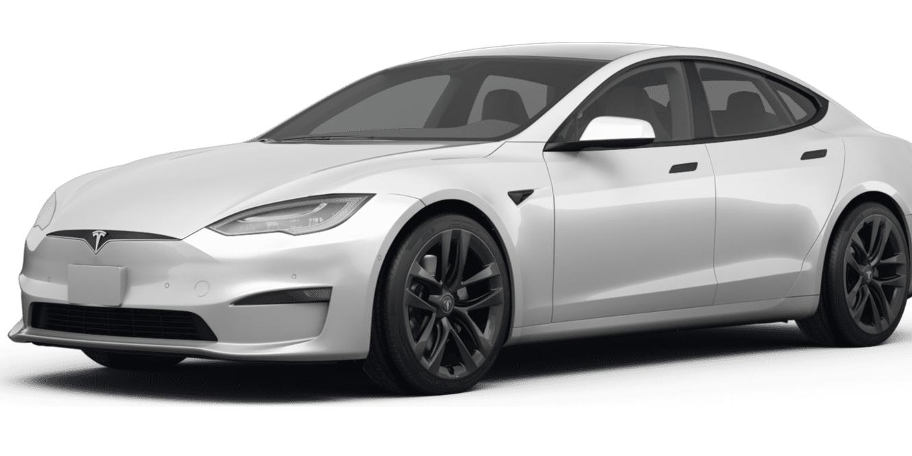 TESLA MODEL S 2022 5YJSA1E51NF459529 image